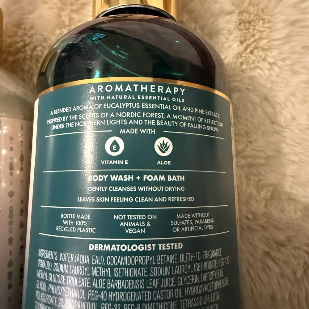 Therapy Eucalyptus Pine Moisturizing Set